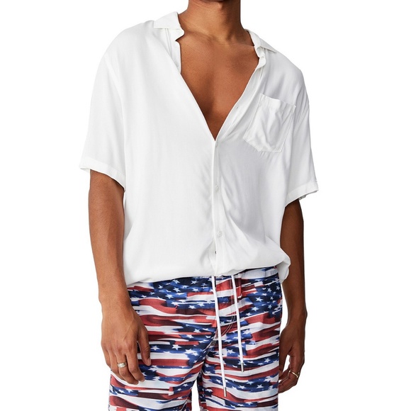 COTTON ON Men's Kahuna Beach Shorts Medium USA - Picture 2 of 11